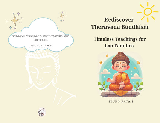 Rediscover Theravada Buddhism, Timeless Teachings for Lao Families